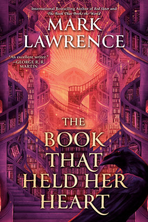 The Book That Held Her Heart Paperback by Mark Lawrence