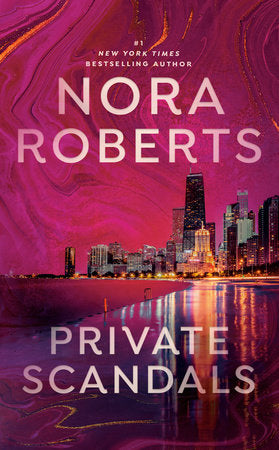 Private Scandals Paperback by Nora Roberts