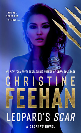 Leopard's Scar Paperback by Christine Feehan