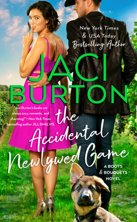 The Accidental Newlywed Game Paperback by Jaci Burton