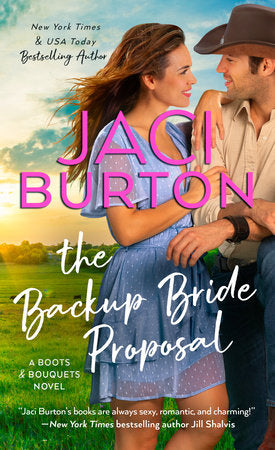 The Backup Bride Proposal Paperback by Jaci Burton