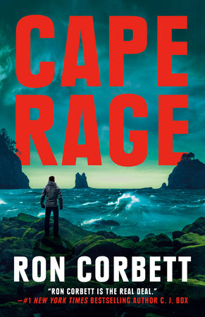 Cape Rage Paperback by Ron Corbett