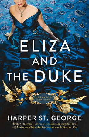Eliza and the Duke Paperback by Harper St. George