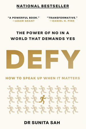 Defy Paperback by Dr. Sunita Sah