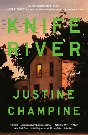 Knife River Paperback by Justine Champine