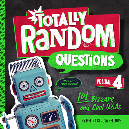Totally Random Questions Volume 4 TR by Melina Gerosa Bellows