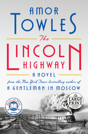The Lincoln Highway Paperback by Amor Towles