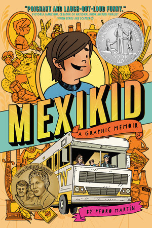 Mexikid Paperback by Pedro Martín