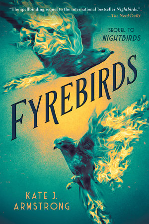 Fyrebirds TR by Kate J. Armstrong