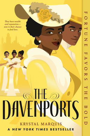 The Davenports TR by Krystal Marquis