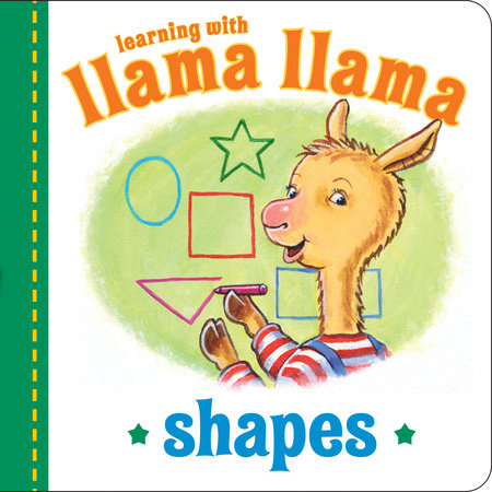 Llama Llama Shapes Ebook by Anna Dewdney; Illustrated by JT Morrow