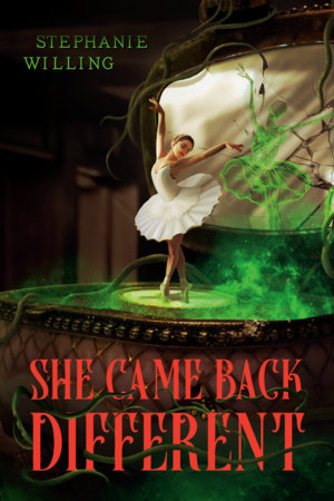 She Came Back Different Hardcover by Stephanie Willing