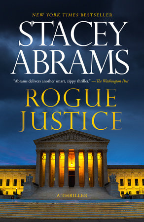 Rogue Justice Paperback by Stacey Abrams