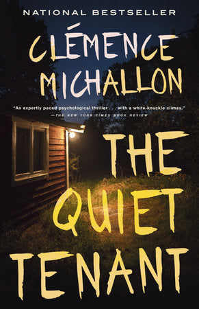 The Quiet Tenant Paperback by Clémence Michallon