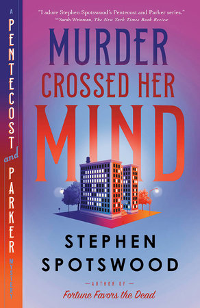 Murder Crossed Her Mind Paperback by Stephen Spotswood