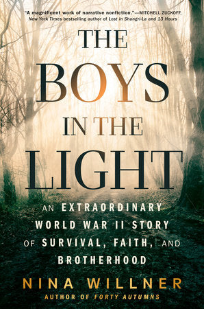 The Boys in the Light Hardcover by Nina Willner