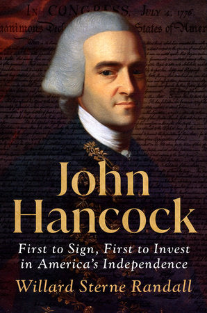 John Hancock Hardcover by Willard Sterne Randall