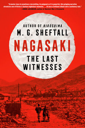 Nagasaki Hardcover by M. G. Sheftall