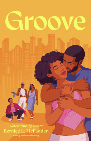 Groove Paperback by Bernice L. McFadden writing as Geneva Holliday