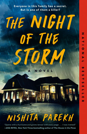 The Night of the Storm Paperback by Nishita Parekh