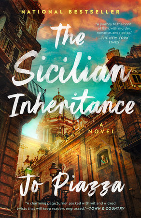 The Sicilian Inheritance Paperback by Jo Piazza