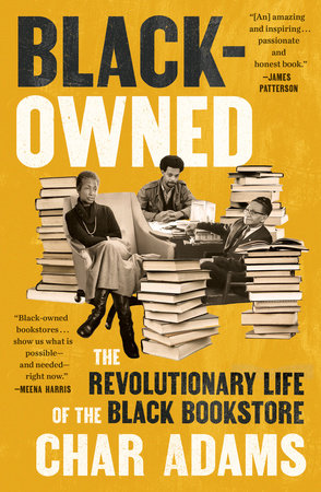 Black-Owned Hardcover by Char Adams