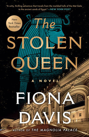 The Stolen Queen Paperback by Fiona Davis