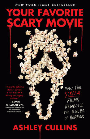Your Favorite Scary Movie Paperback by Ashley Cullins