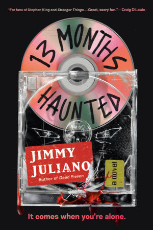 13 Months Haunted Paperback by Jimmy Juliano