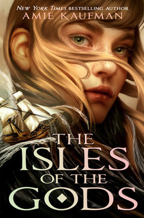 The Isles of the Gods TR by Amie Kaufman