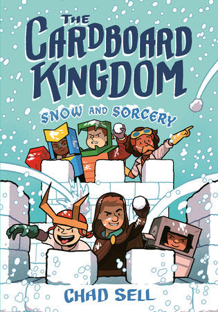 The Cardboard Kingdom #3: Snow and Sorcery Paperback by Chad Sell