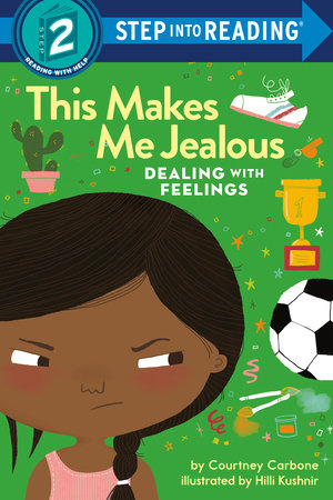 This Makes Me Jealous TR by Courtney Carbone; illustrated by Hilli Kushnir