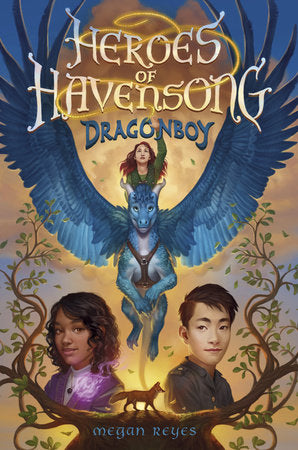 Heroes of Havensong: Dragonboy Paperback by Megan Reyes