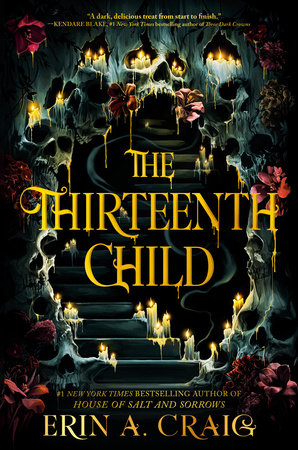The Thirteenth Child TR by Erin A. Craig