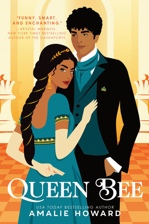 Queen Bee Paperback by Amalie Howard