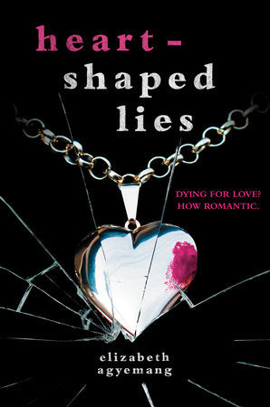 Heart-Shaped Lies Paperback by Elizabeth Agyemang