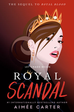 Royal Scandal Paperback by Aimée Carter