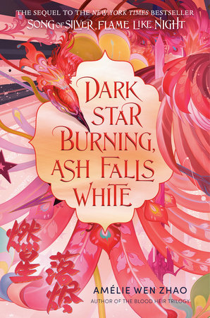 Dark Star Burning, Ash Falls White Paperback by Amélie Wen Zhao