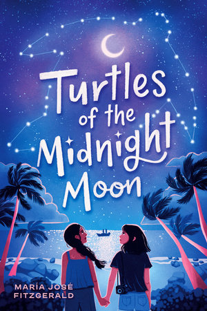 Turtles of the Midnight Moon Paperback by María José Fitzgerald