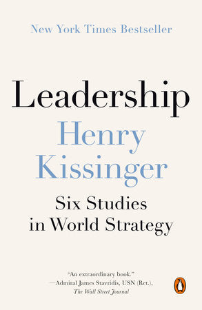 Leadership Paperback by Henry Kissinger