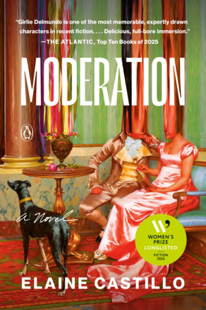 Moderation Paperback by Elaine Castillo