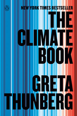 The Climate Book Paperback by Greta Thunberg