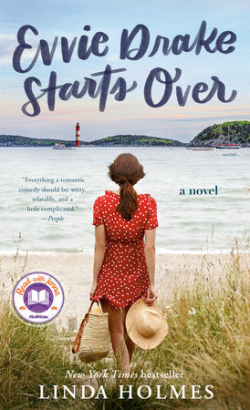 Evvie Drake Starts Over: A Read with Jenna Pick Paperback by Linda Holmes