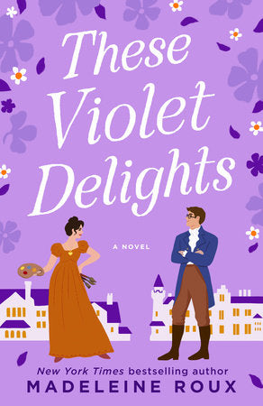 These Violet Delights Paperback by Madeleine Roux