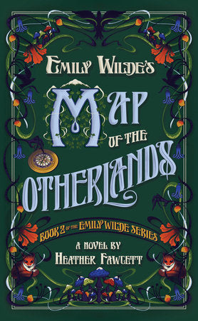 Emily Wilde's Map of the Otherlands Paperback by Heather Fawcett