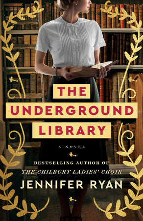The Underground Library TR by Jennifer Ryan