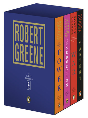 Robert Greene 4-Book Boxed Set Boxed Set by Robert Greene