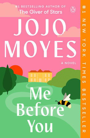 Me Before You Paperback by Jojo Moyes