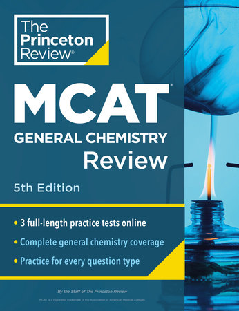 Princeton Review MCAT General Chemistry Review, 5th Edition Paperback by The Princeton Review