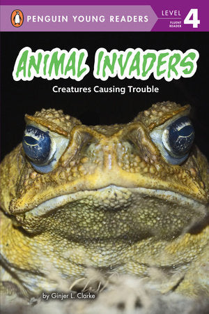 Animal Invaders Paperback by Ginjer L. Clarke